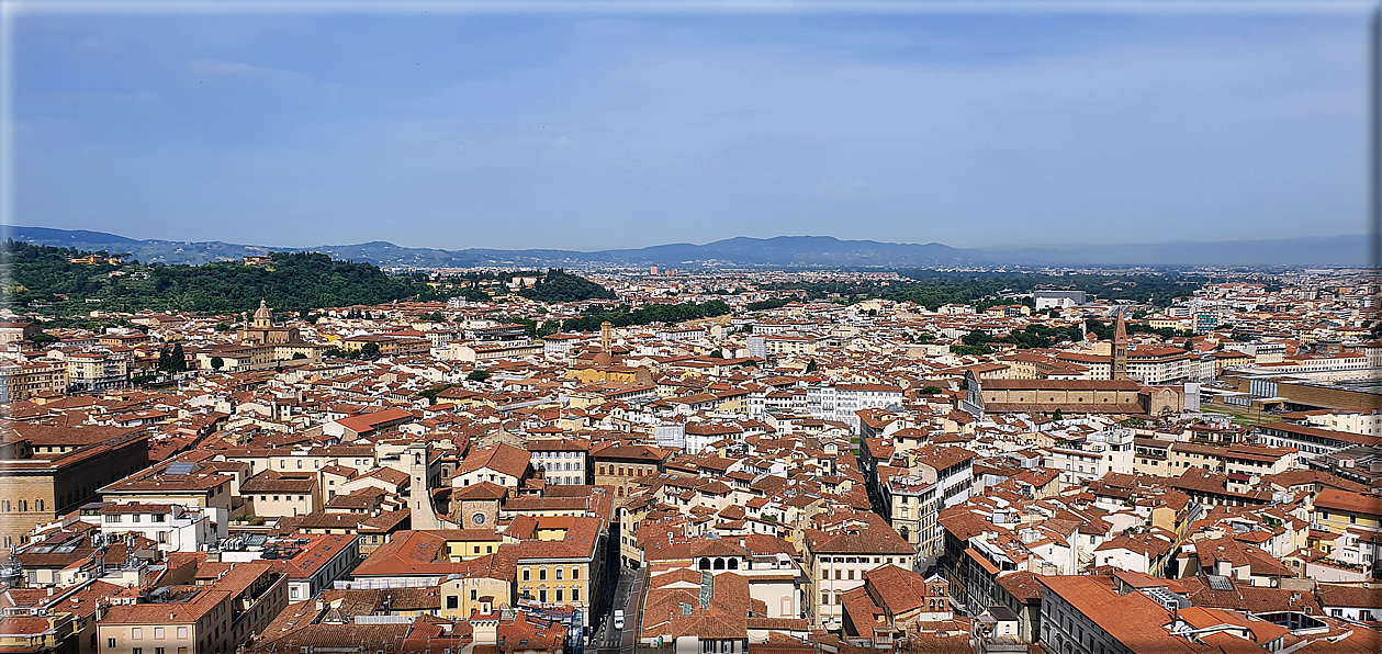 foto Firenze dal campanile di Giotto